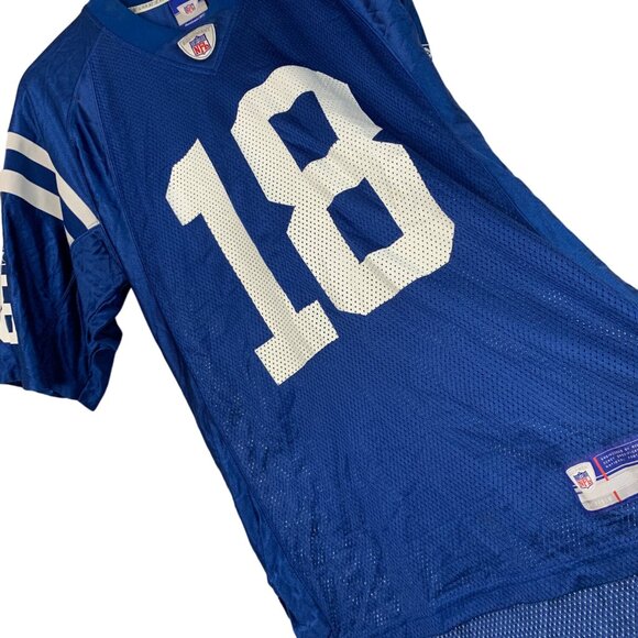 Reebok NFL Equipment Indianapolis Colts Peyton Manning Jersey Mens Size L 7720 - Picture 7 of 9